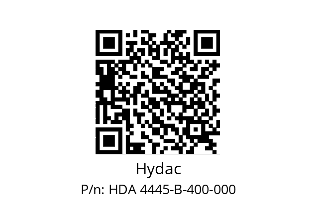   Hydac HDA 4445-B-400-000