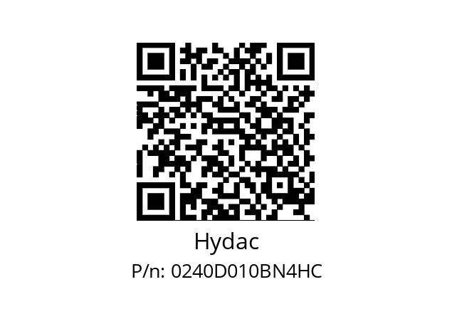   Hydac 0240D010BN4HC