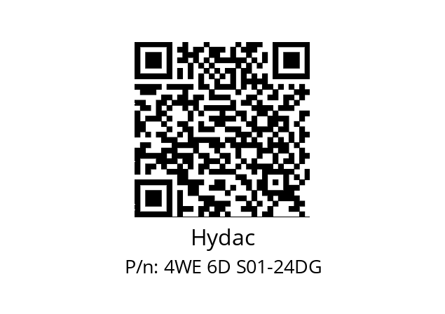   Hydac 4WE 6D S01-24DG