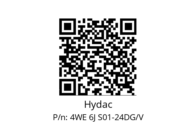   Hydac 4WE 6J S01-24DG/V