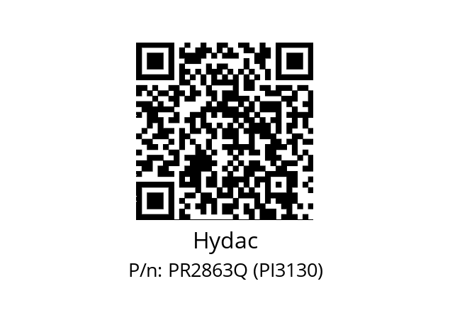   Hydac PR2863Q (PI3130)