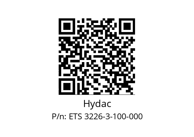   Hydac ETS 3226-3-100-000