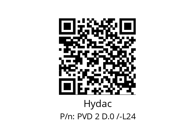   Hydac PVD 2 D.0 /-L24