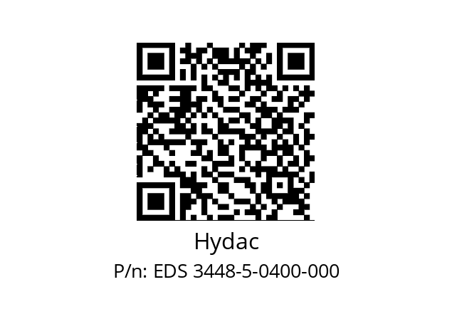   Hydac EDS 3448-5-0400-000