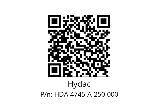   Hydac HDA-4745-A-250-000