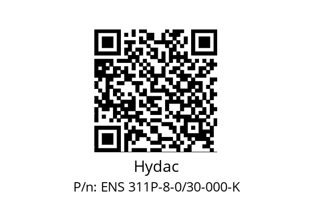   Hydac ENS 311P-8-0/30-000-K