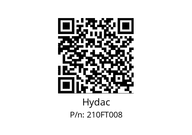   Hydac 210FT008