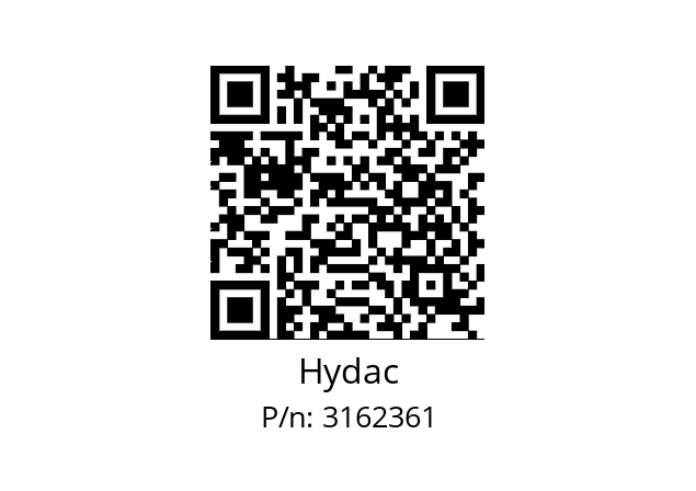   Hydac 3162361