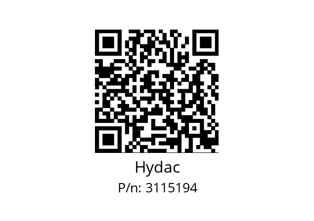   Hydac 3115194