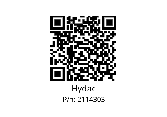   Hydac 2114303