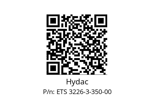   Hydac ETS 3226-3-350-00