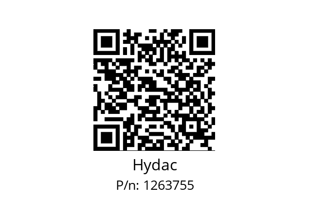   Hydac 1263755