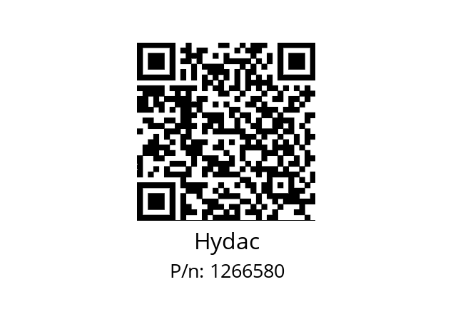   Hydac 1266580