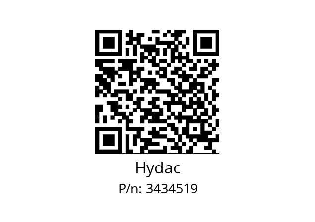   Hydac 3434519