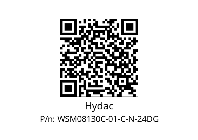   Hydac WSM08130С-01-С-N-24DG