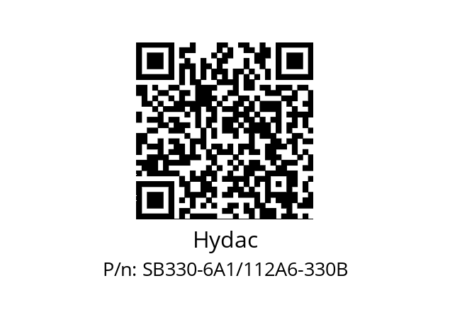   Hydac SB330-6A1/112A6-330B