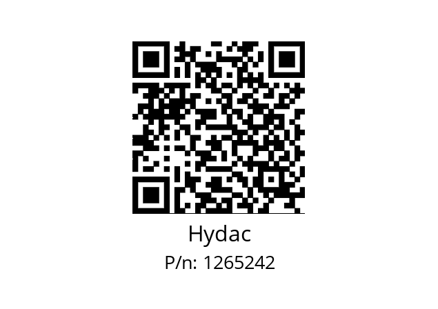   Hydac 1265242