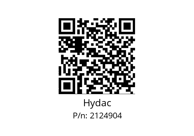   Hydac 2124904