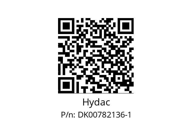   Hydac DK00782136-1