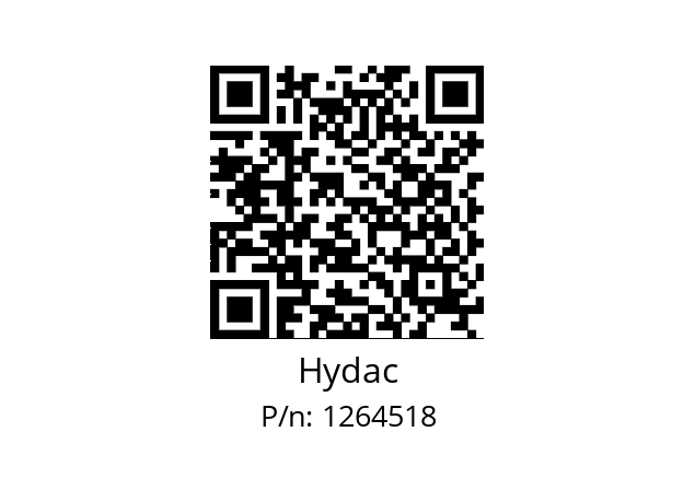   Hydac 1264518