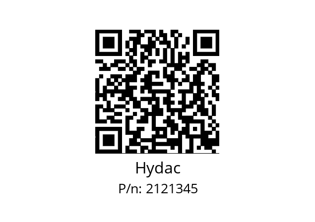   Hydac 2121345