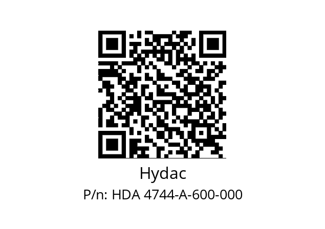   Hydac HDA 4744-A-600-000