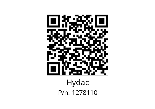   Hydac 1278110