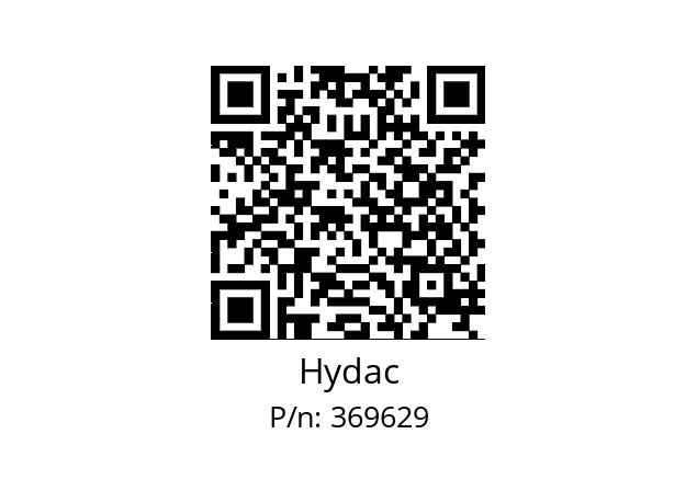   Hydac 369629