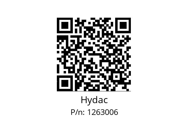   Hydac 1263006