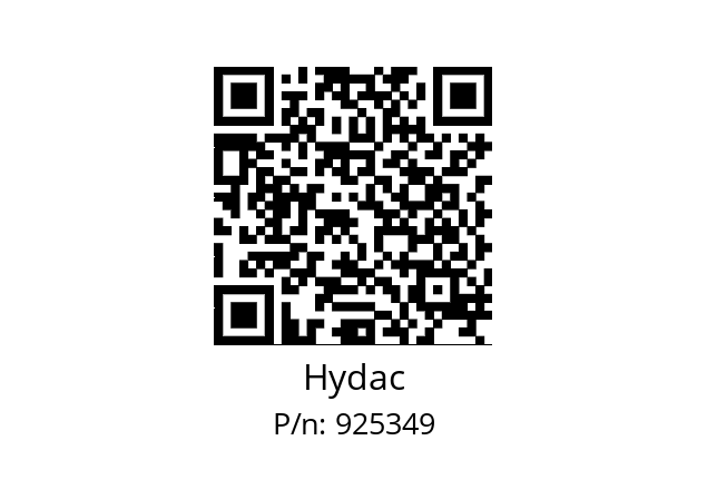   Hydac 925349