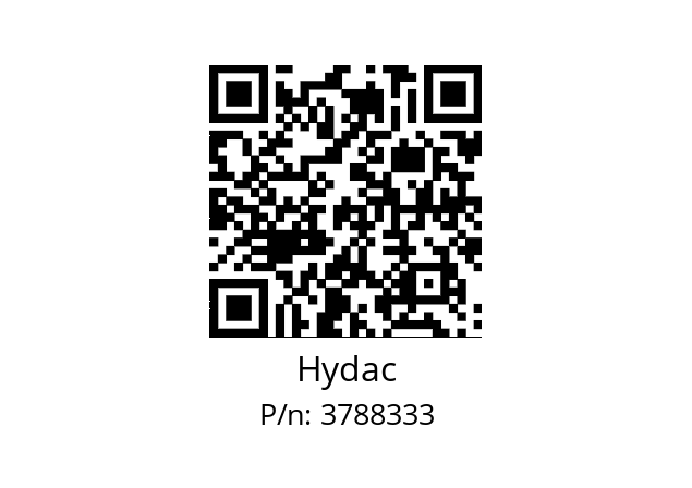   Hydac 3788333