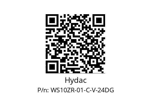   Hydac WS10ZR-01-C-V-24DG