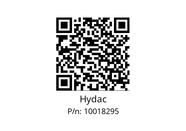   Hydac 10018295