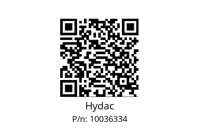   Hydac 10036334