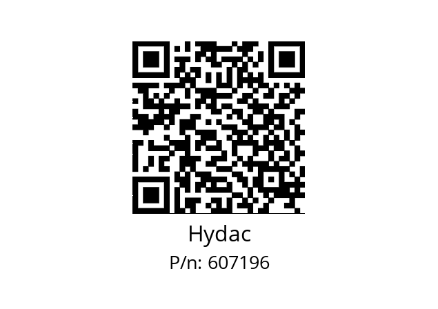   Hydac 607196