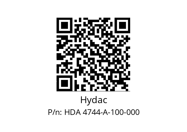   Hydac HDA 4744-A-100-000