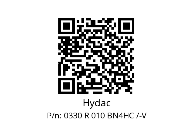   Hydac 0330 R 010 BN4HC /-V