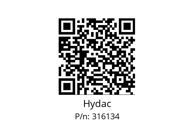   Hydac 316134