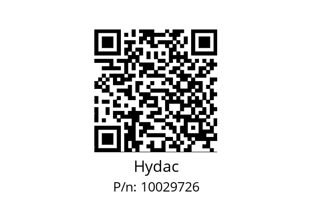   Hydac 10029726