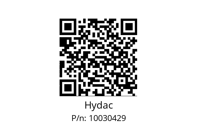   Hydac 10030429