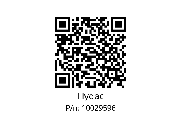   Hydac 10029596