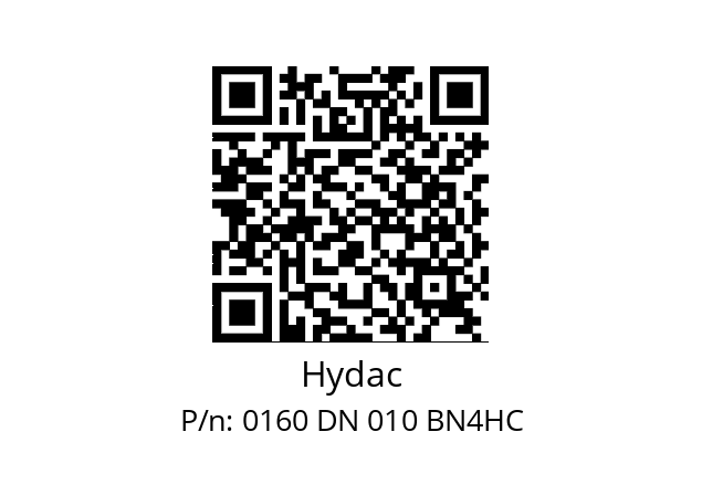   Hydac 0160 DN 010 BN4HC