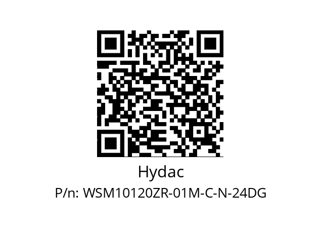   Hydac WSM10120ZR-01M-C-N-24DG