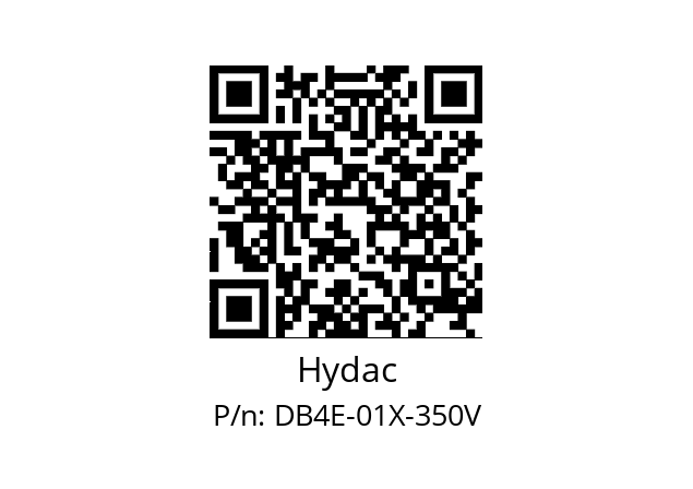   Hydac DB4E-01X-350V