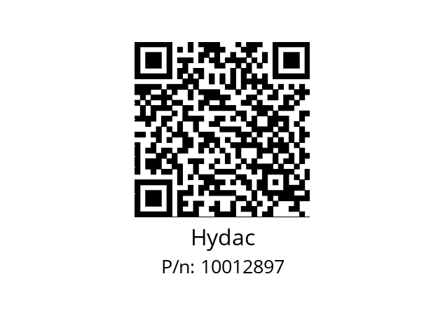   Hydac 10012897