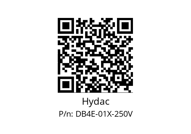   Hydac DB4E-01X-250V