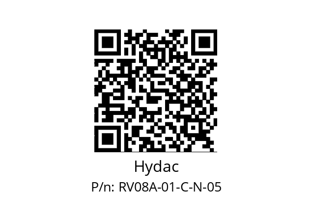   Hydac RV08A-01-C-N-05