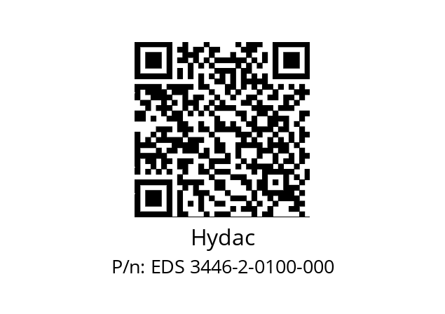   Hydac EDS 3446-2-0100-000