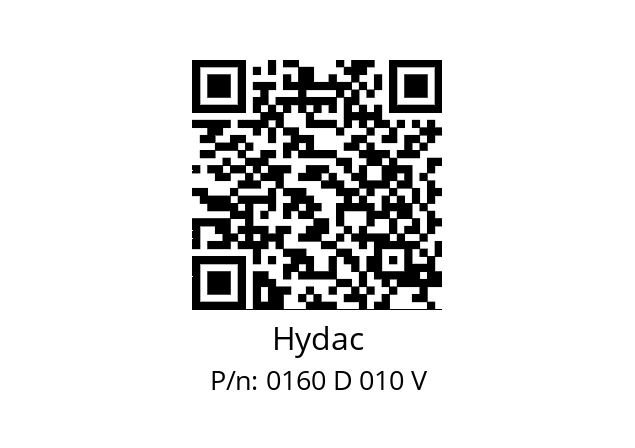   Hydac 0160 D 010 V