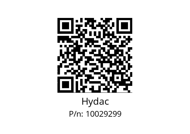   Hydac 10029299